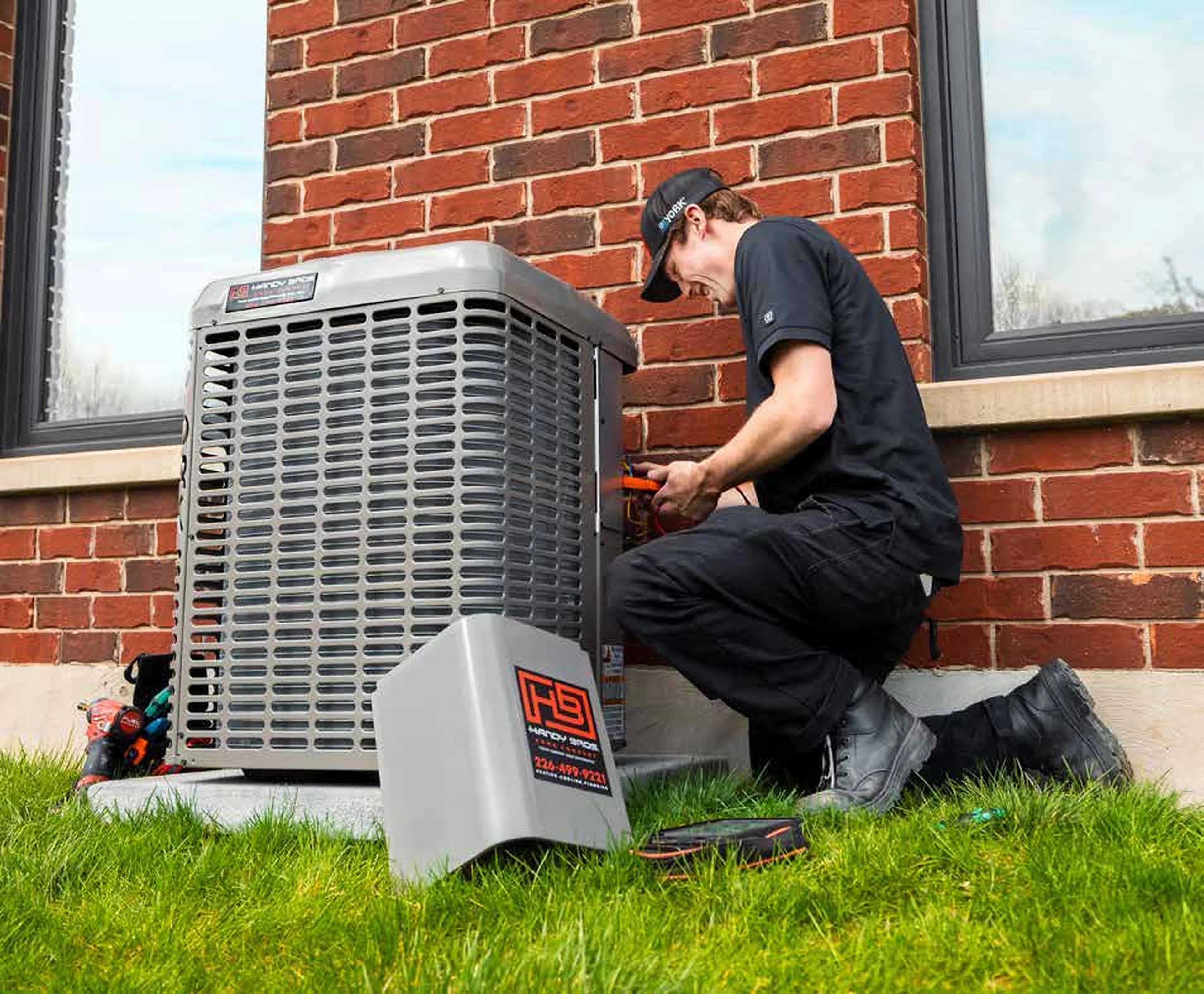 End-of-season A/C clean-up and tune-up