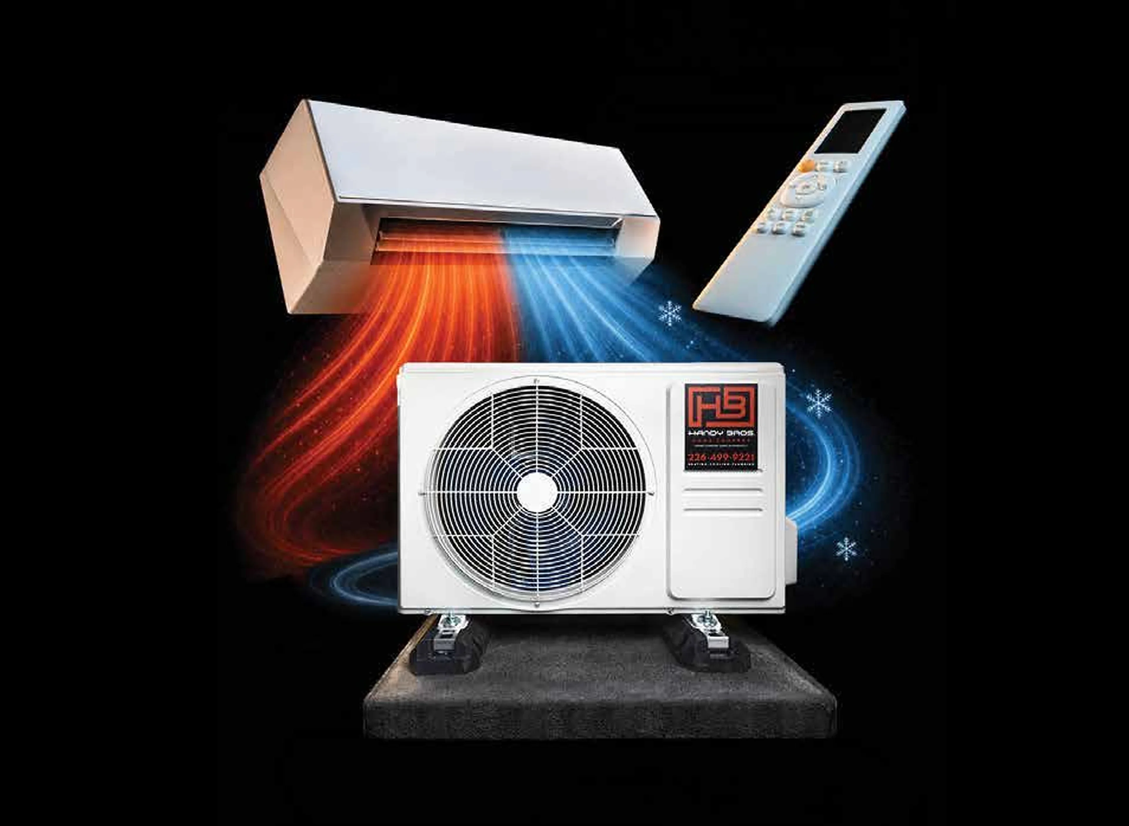 $1,800 off ductless