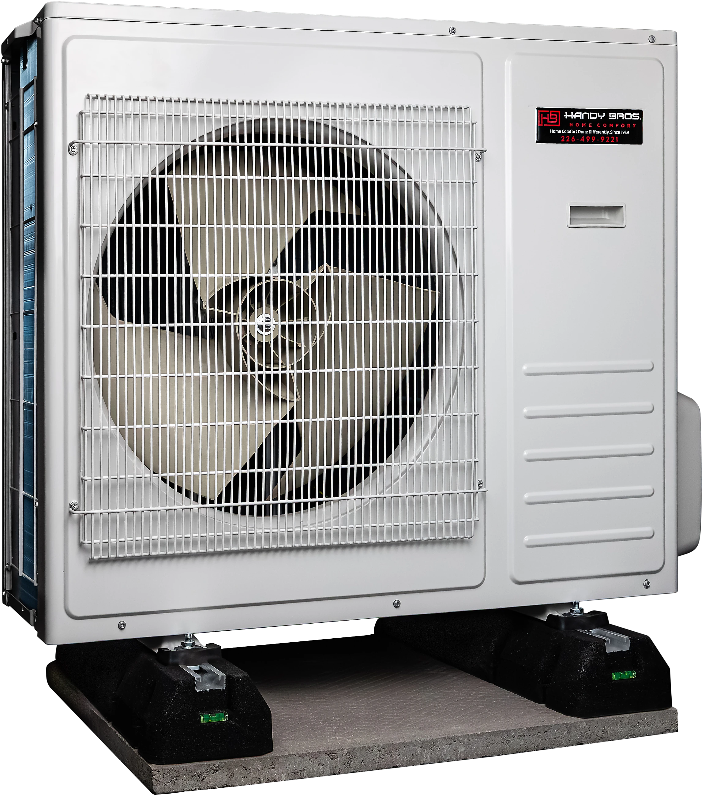 New heat pump