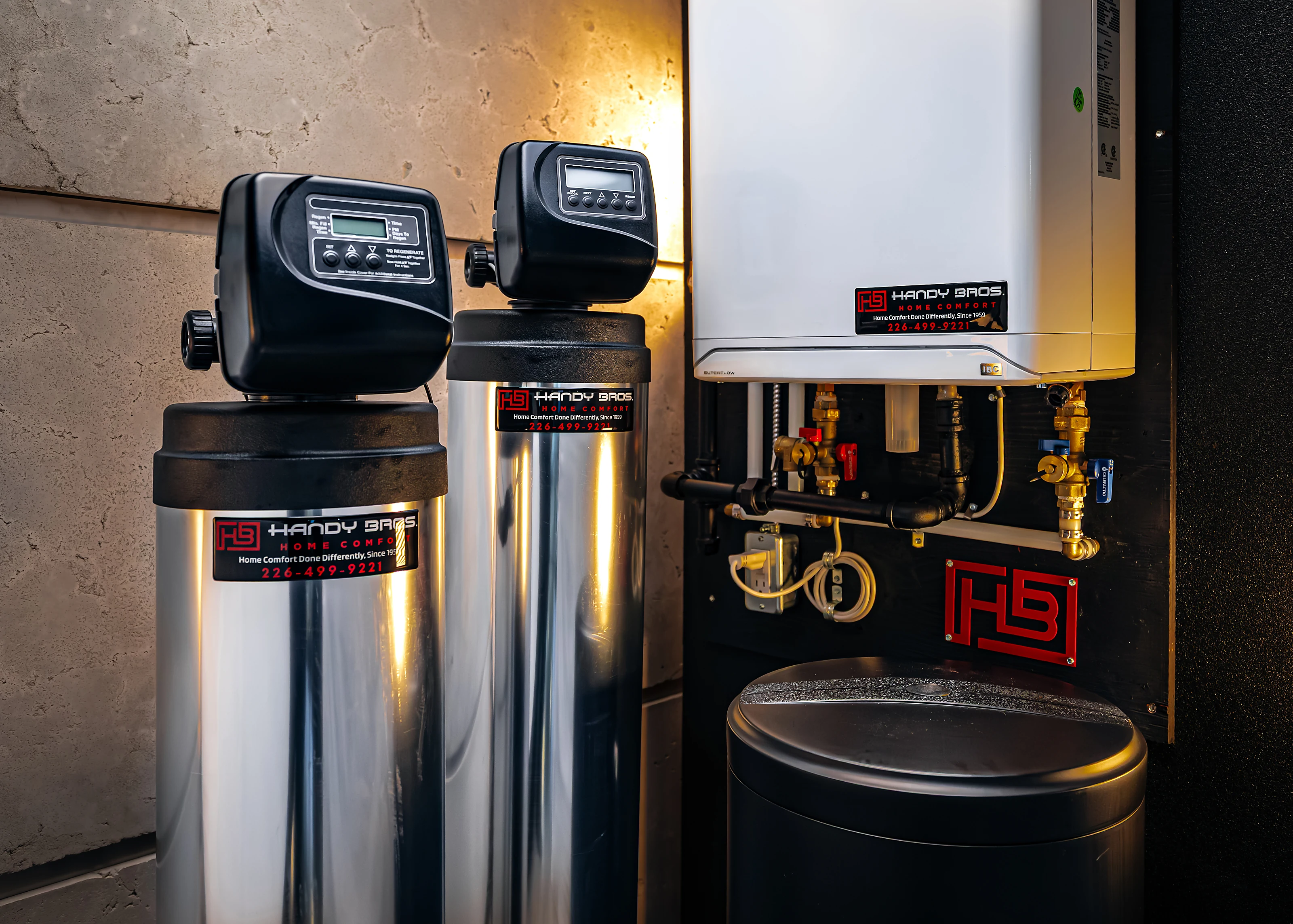 Buy a tankless. Get 50% off a water purifying system.