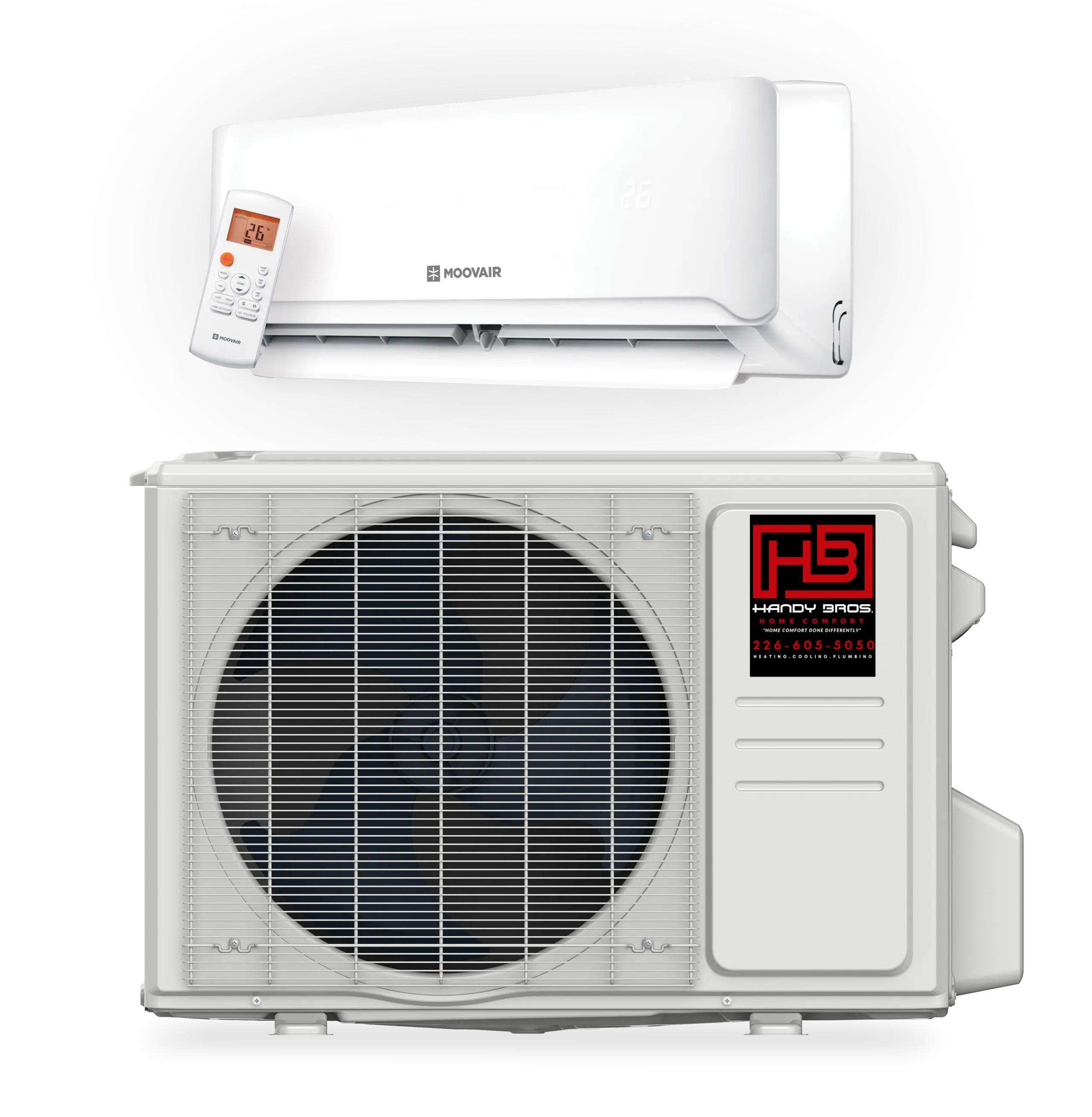 All-Electric, Whole-Home Ductless Heat Pumps​