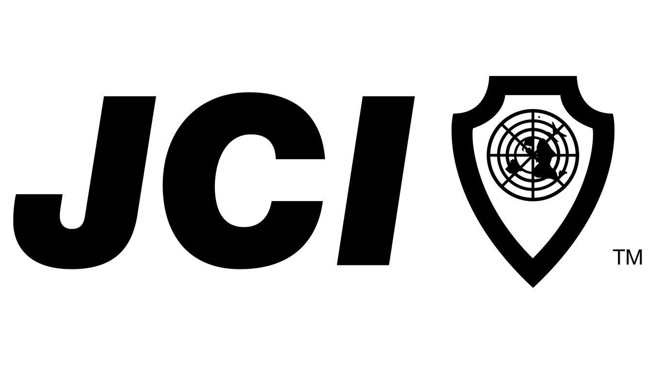 JCI logo - black