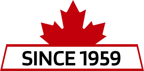 a red maple leaf on a black background