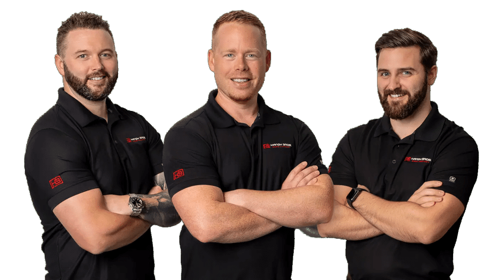 Handy Bros. Home Comfort team