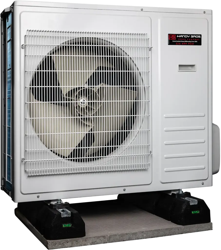 heat pump product 4k scaled - handy bros. home comfort New cold-climate heat pump outdoor unit